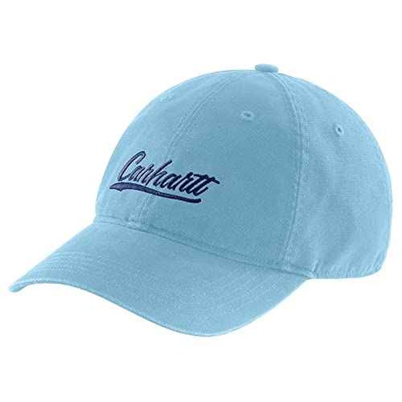 Carhartt Women's 105247 Women's Canvas Script Graphic Cap