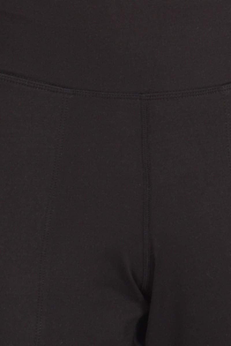 Leggings Depot ActiveFlex Jogger Yoga Pants with Pockets (Full Length, Black, Medium)