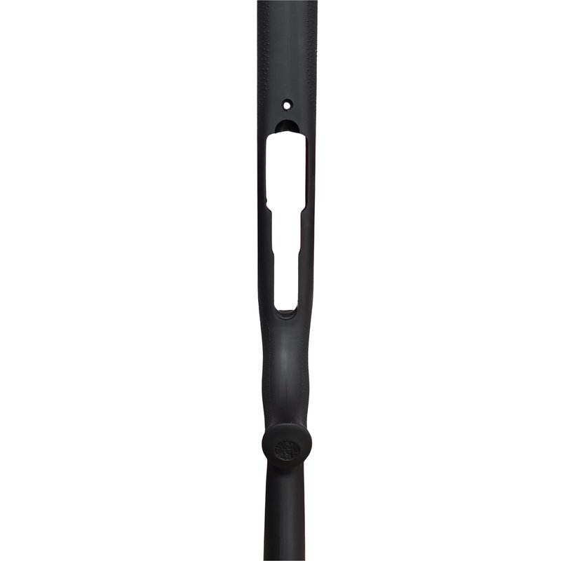Hogue OverMolded Rubber Stock for Ruger 10/22 Standard Barrel, Black - 22000