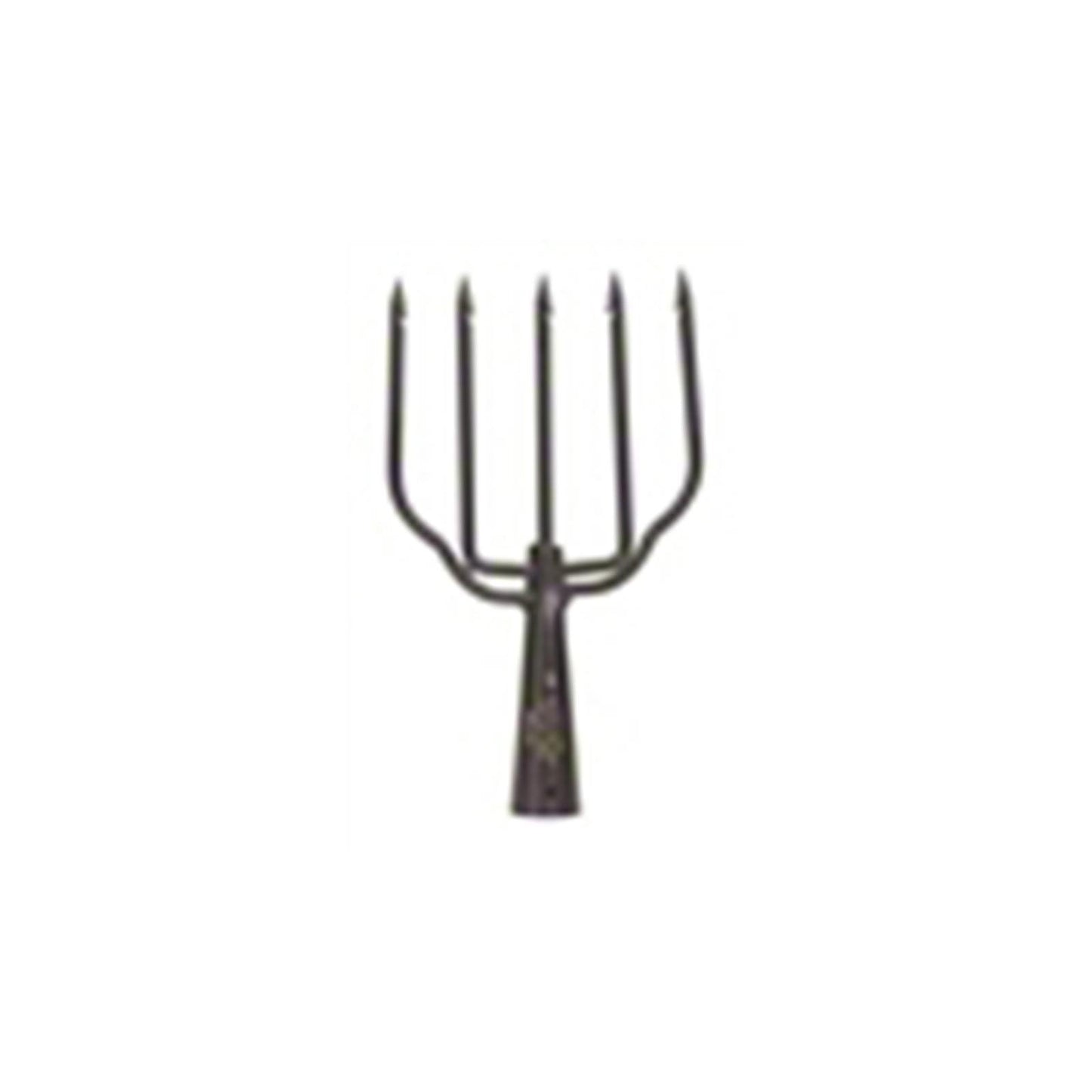 B&M 9PK Spear, Black