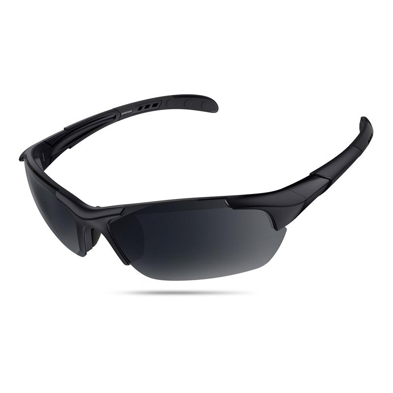 Rosemal Polarized Sunglasses for Men Women, Sport Sunglasses, UV400 Protection, Anti-Slip/Anti-Fog for Running, Cycling, Fishing