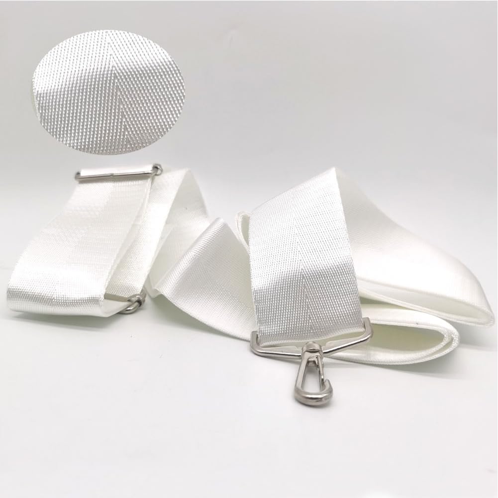 XINGLIREN Tennis Net Center Strap White Colour Standard Match Type Net in The Middle of The Separation Adjustable Belt Center Net Belt, Brown