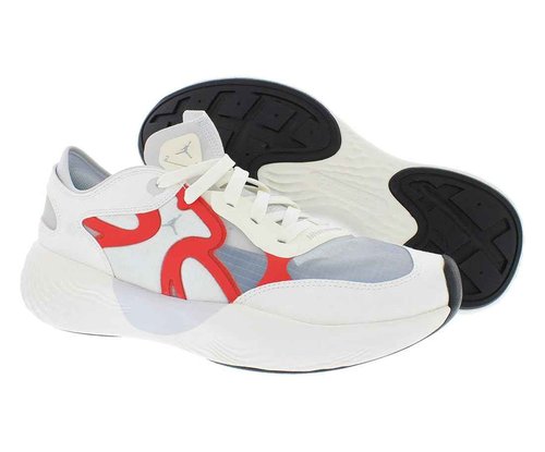 Jordan Mens Delta 3 Low Fitness Performance Athletic and Training Shoes, Sail/Wolf Grey/Photon Dust, 11