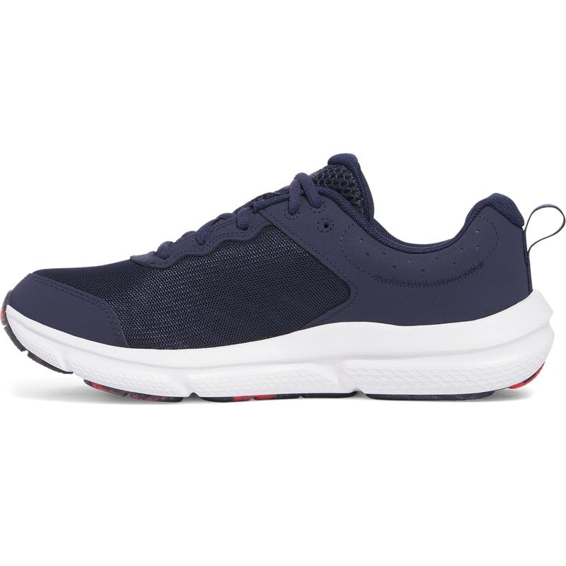 Under Armour Men's Charged Assert 10 Shoes, (410) Midnight Navy/Midnight Navy/Red, 10.5