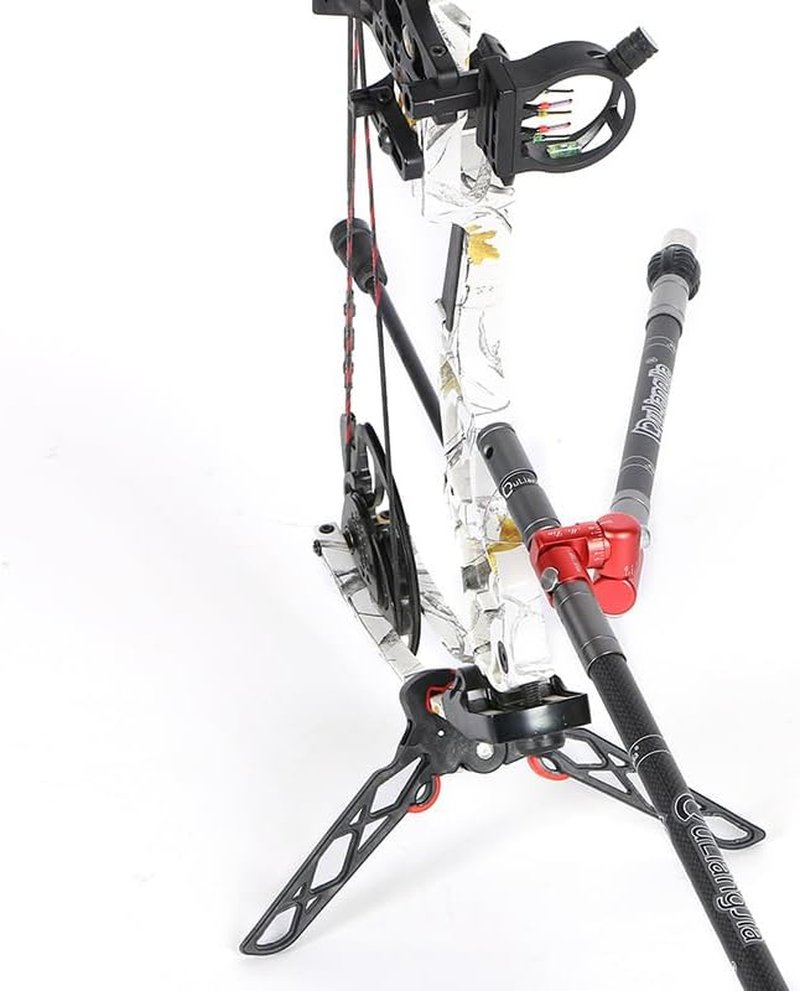Bow Rod Stabilizer - Fully Adjustable Single Side V-Bar Mount with Quick Disconnect | AMEYXGS