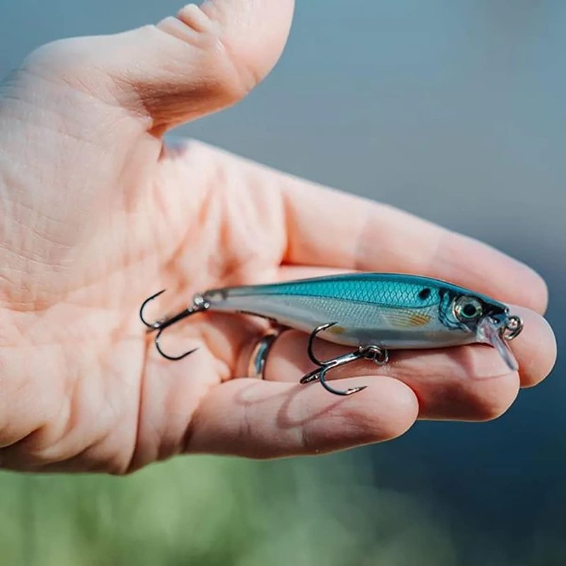 Rapala Skitter Walk 08 Fishing Lure, Blue Mullet