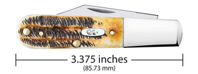 Case Cutlery CA65339: Barlow 6.5 Bonestag