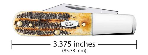Case Cutlery CA65339: Barlow 6.5 Bonestag