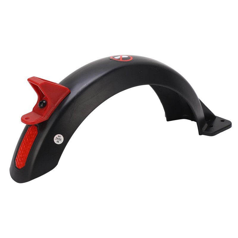 JTLB Scooter , Rear Mud Guard with Hook Reflective Strip Plastic Scooter Accessory for GXL V2 Rainy Day