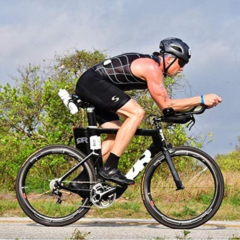 Men's Triathlon Shorts - Lightweight, Quick-Dry Fabric | Perfect for Racing & Training
