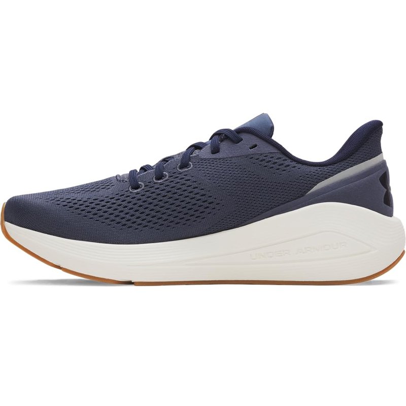 Under Armour Men's HOVR Sonic 7, (044) Downpour Gray/White Quartz/Midnight Navy, 14, US