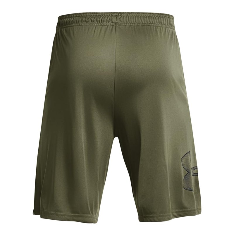 Under Armour Men's Tech Graphic 10" Shorts, (390) Marine OD Green / / Black, Medium