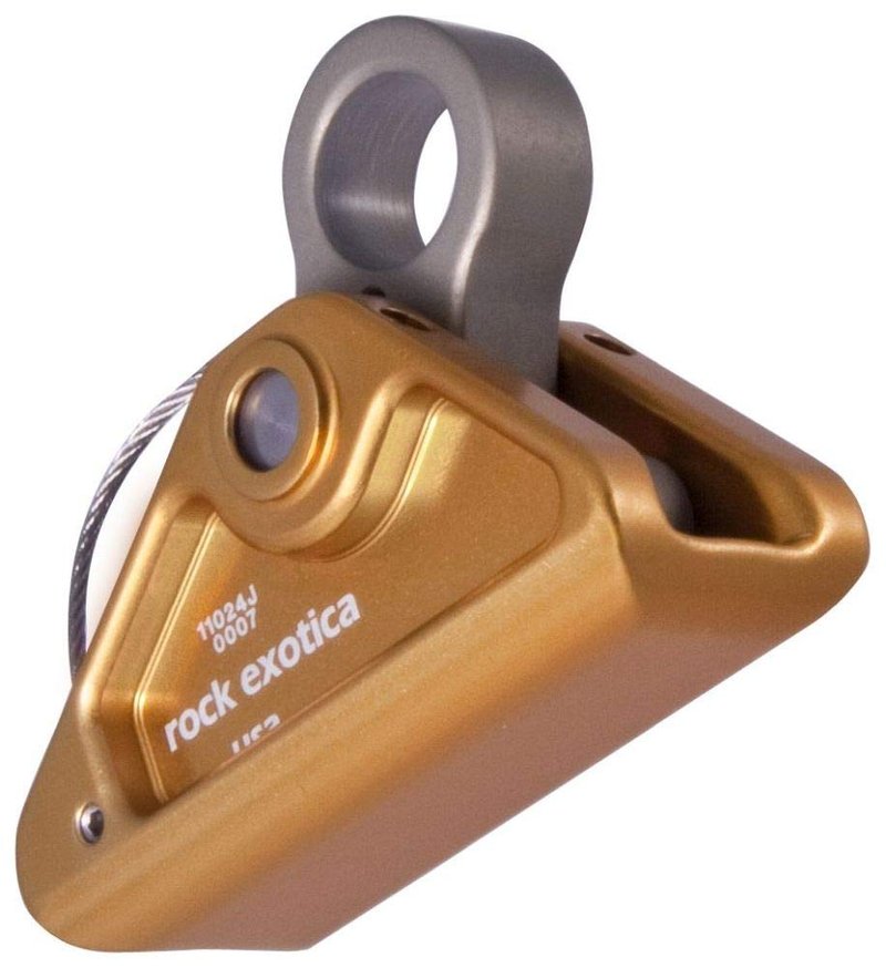 Rock Exotica rockGrab Rope Grab - Lightweight and Durable Rope Grab for Climbing and Rigging – Made in The USA