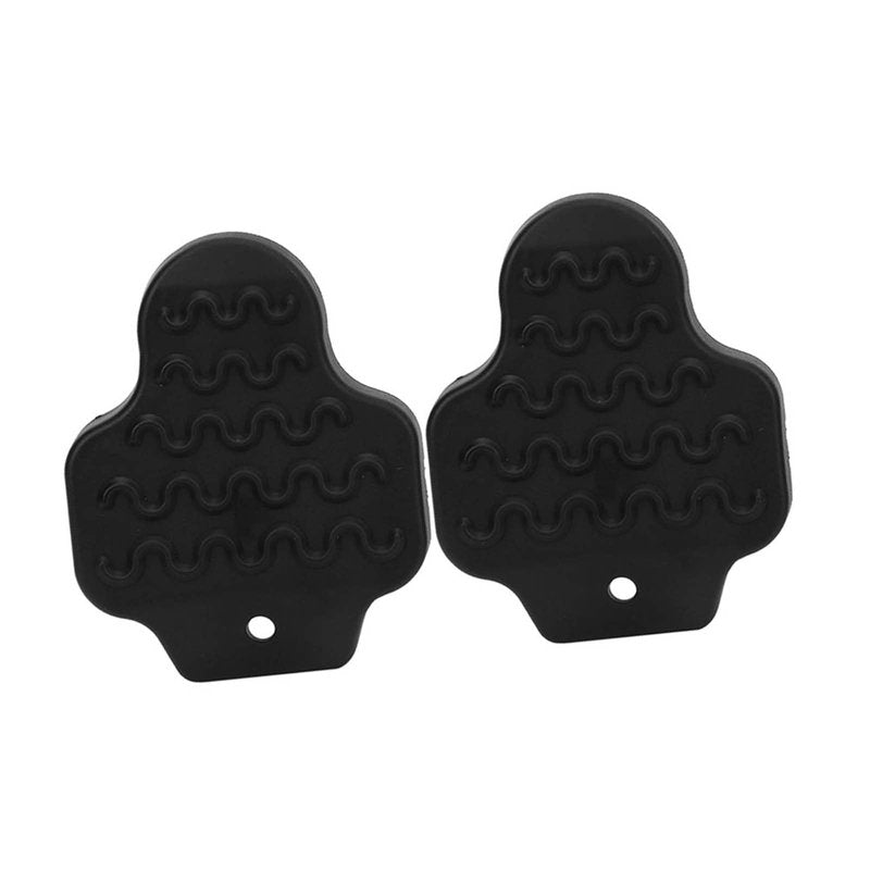 RASTKY Look KEO Bike Cleats Protector Cover, Comfortable Walking and Mud Prevention for Cyclists, Black Rubber