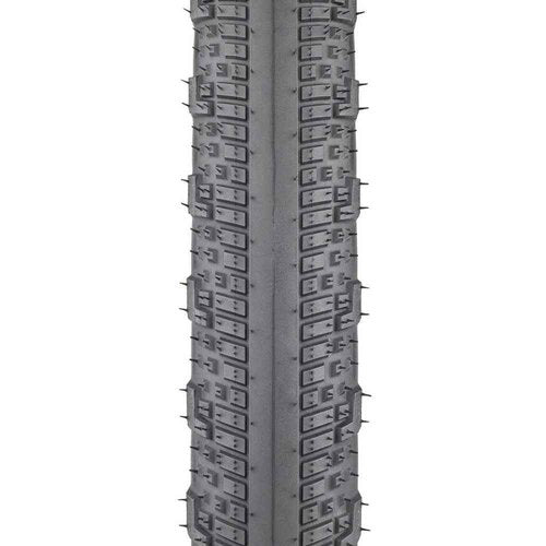 Teravail - Washburn Bicycle Tire | Durable Bead-to-Bead Sidewall Casing | for Rough Pavement and Fast Gravel | 700 x 42 | Tan Sidewall