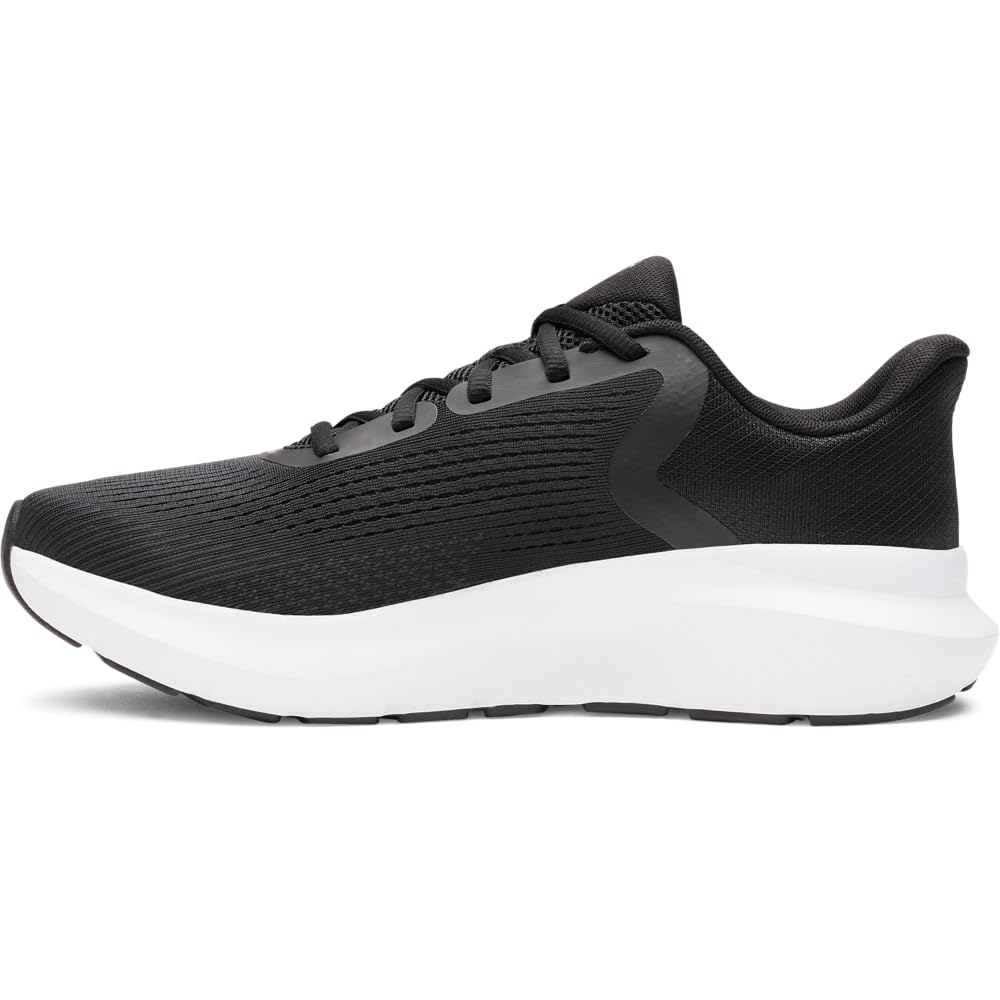 Under Armour Men's Charged Rogue 5, (001) Black/Black/White, 10.5, US