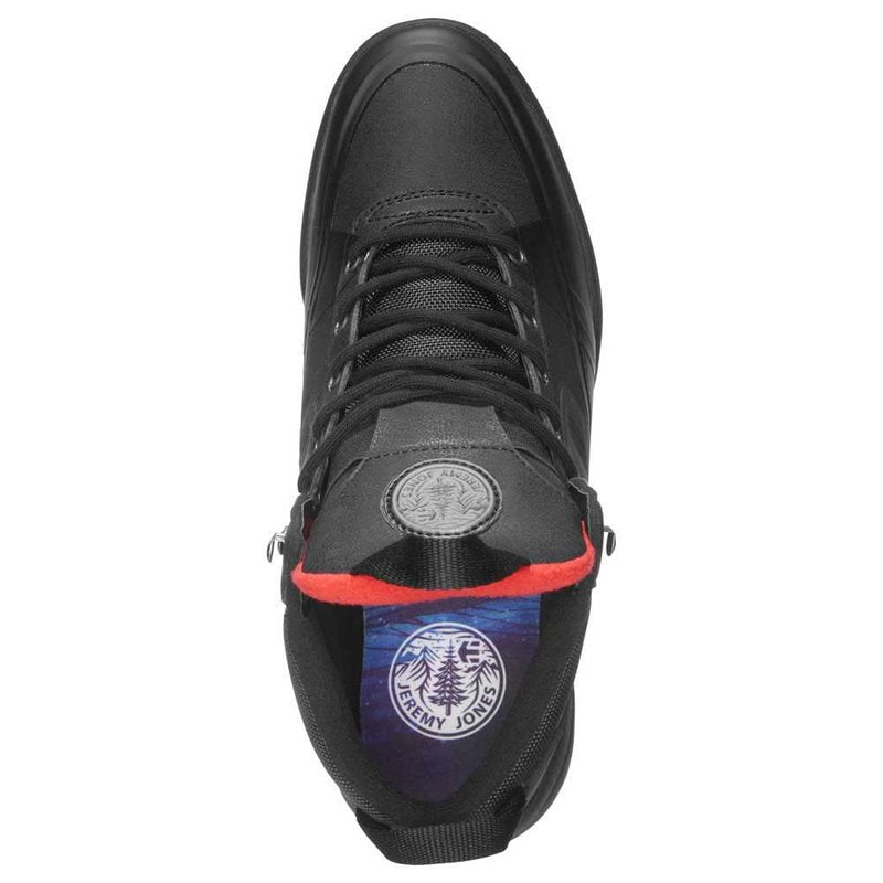 Etnies Men's Jones Mtw Black/Black/Gum 12