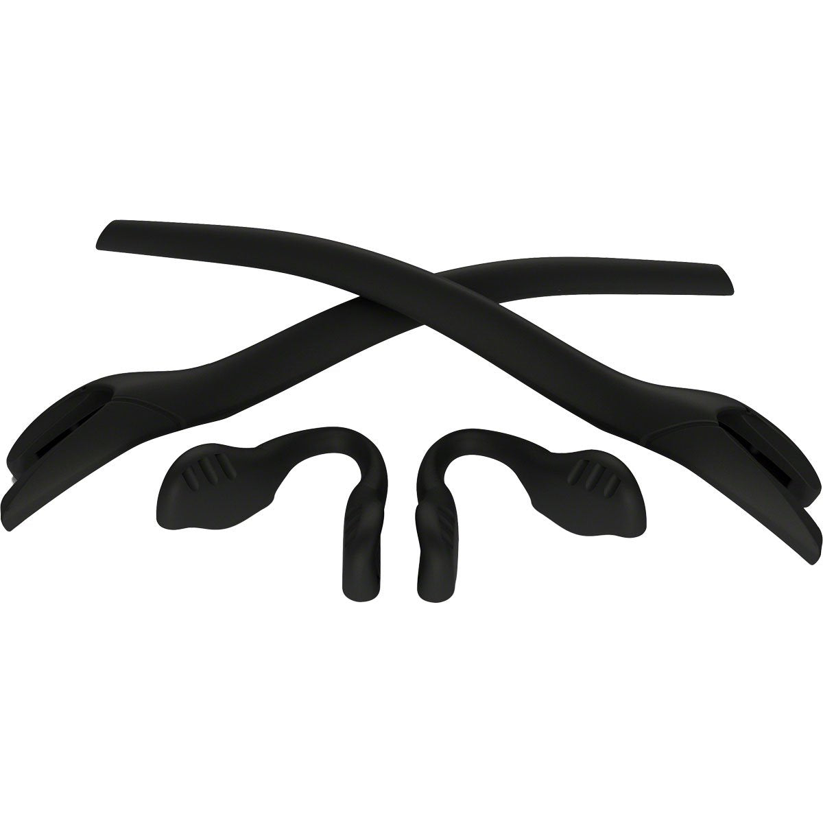 Oakley Mens Radar Ev Path Earsock Nosepiece Kit, Black