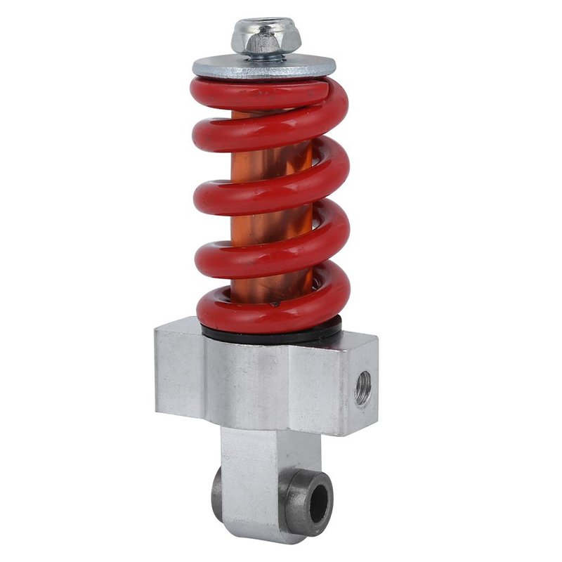 Rear Shock Absorber Set, Compatible with 8in 10in Electric Scooter, Universal Rear Shock Absorber Accessory for Electric Scooter