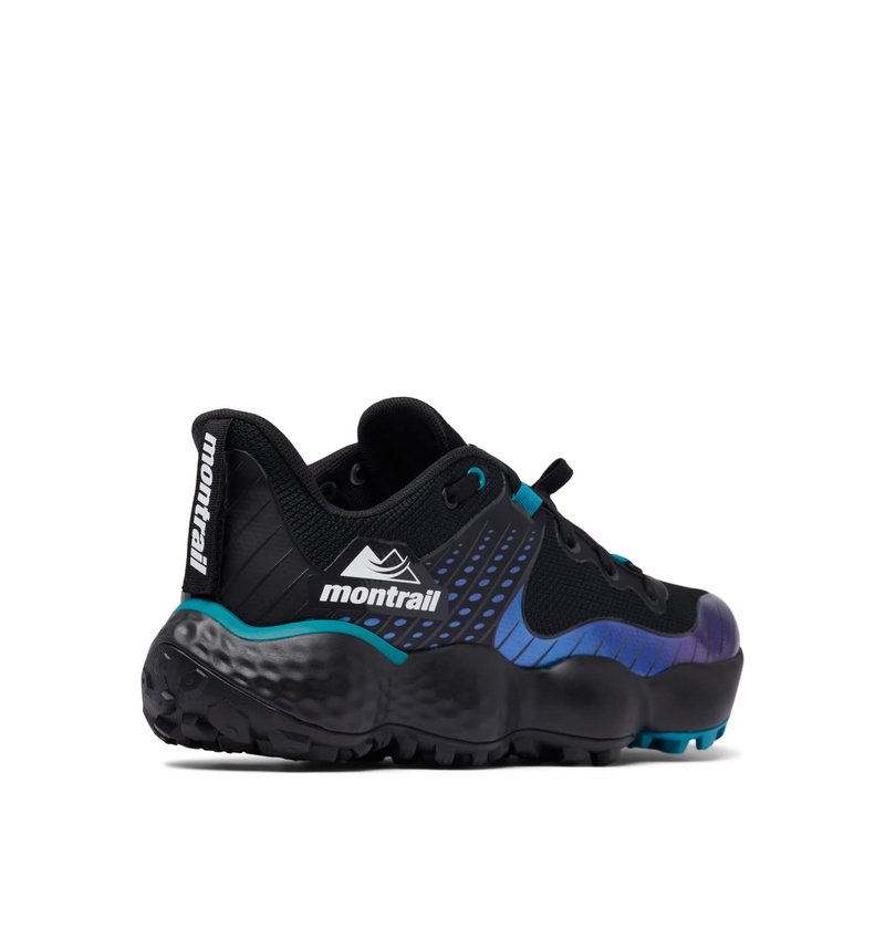Columbia Men's Montrail Trinity FKT, Black/White, 7