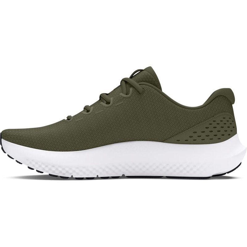 Under Armour Men's Surge 4, (300) Marine OD Green/Marine OD Green/White, 8, US