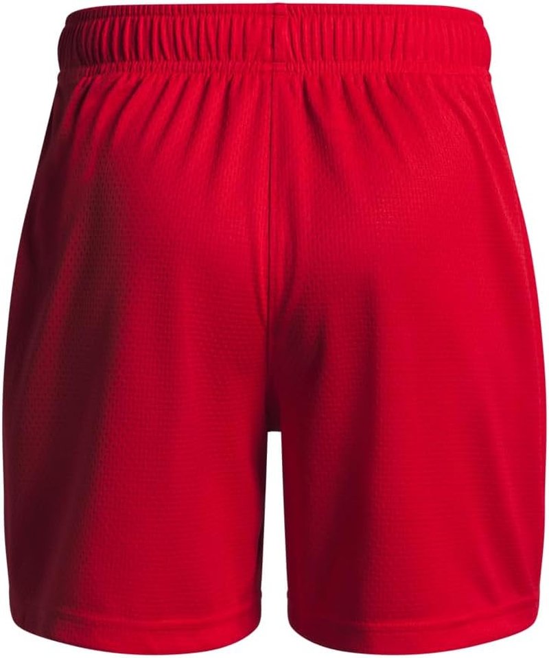 Under Armour Boys' Tech Mesh Shorts - Lightweight Breathable Fabric | Big Kid Size
