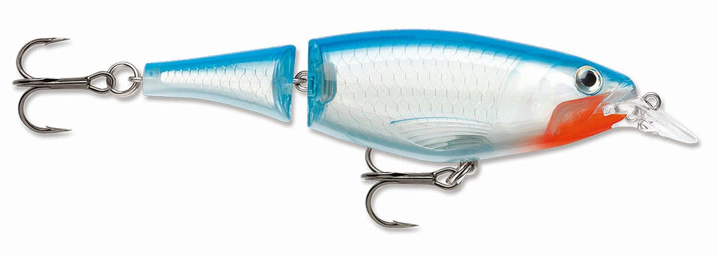 Rapala X-Rap Jointed Shad 13 Fishing Lures (Silver Blue, Size- 5.25)