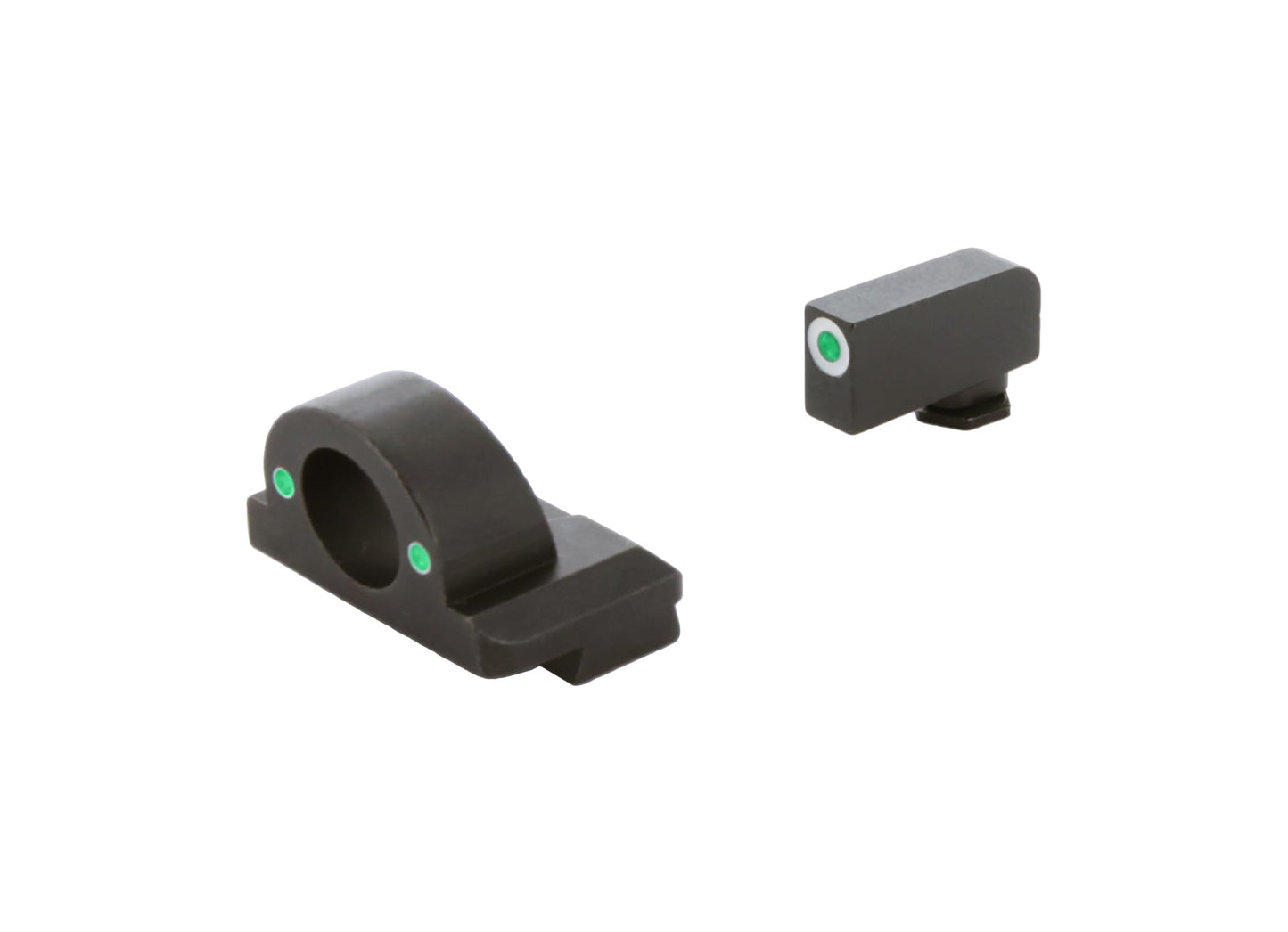 AMERIGLO Ghost Ring Series Sight Set for Glock - Fits Gen 5 9mm/.40