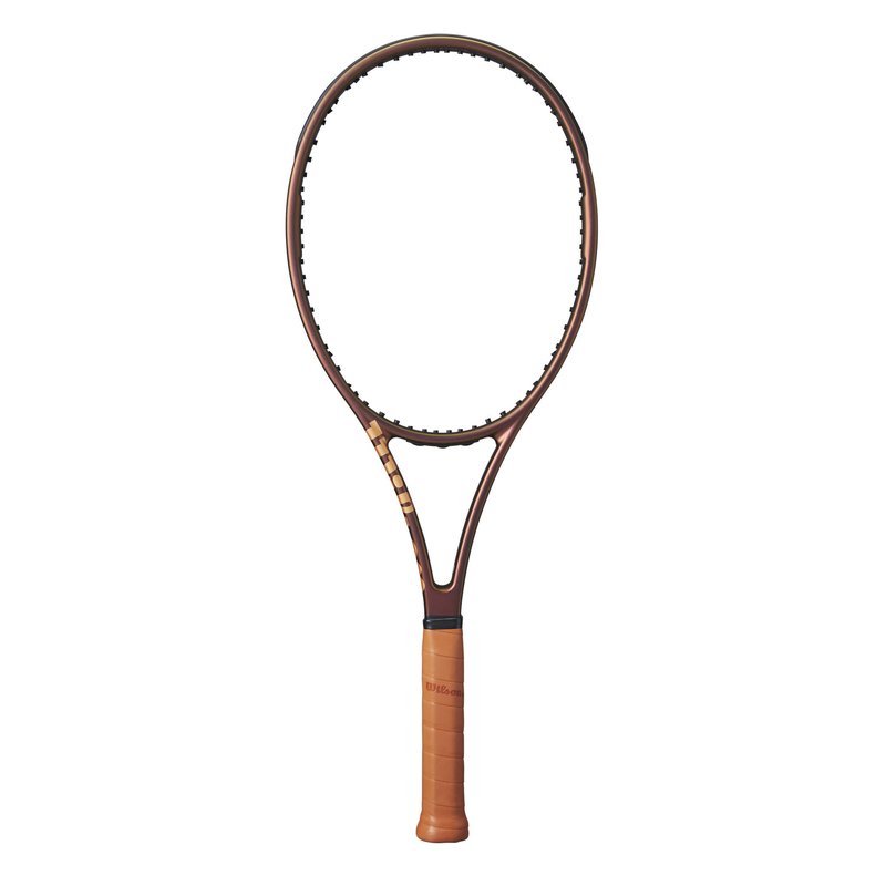 Wilson Pro Staff 97UL V14 Performance Tennis Racket - Grip Size 3-4 3/8", Strung with Sensation 16 Natural at Mid Range Tension