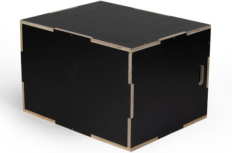 Wooden Plyometric Box - Pro-Duty Jump Training Equipment | 20in, 24in, 30in Sizes