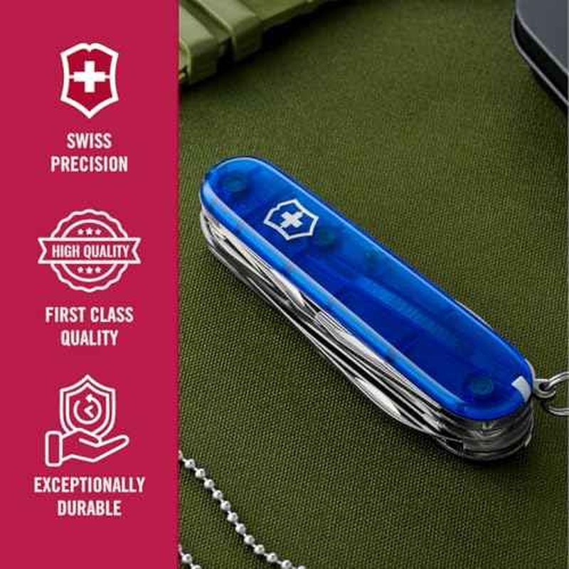 Victorinox Swisschamp Multi-Tool (Sapphire), 91mm