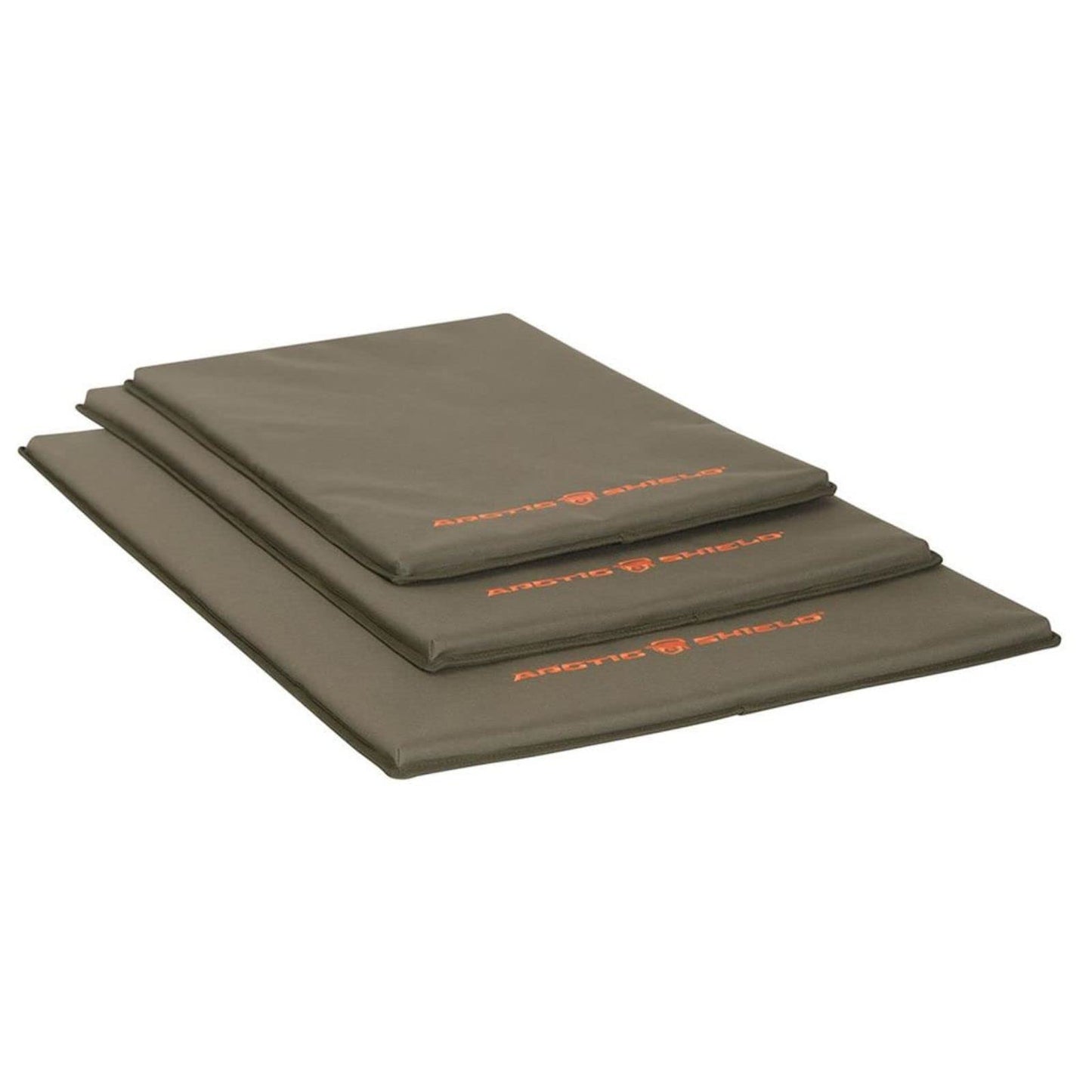 ArcticShield Dog Kennel Pad, Winter Moss, Medium