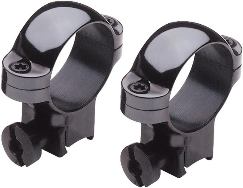 Burris Optics Rimfire & Airgun Rings - Durable, Strong Grip for Precision Shooting