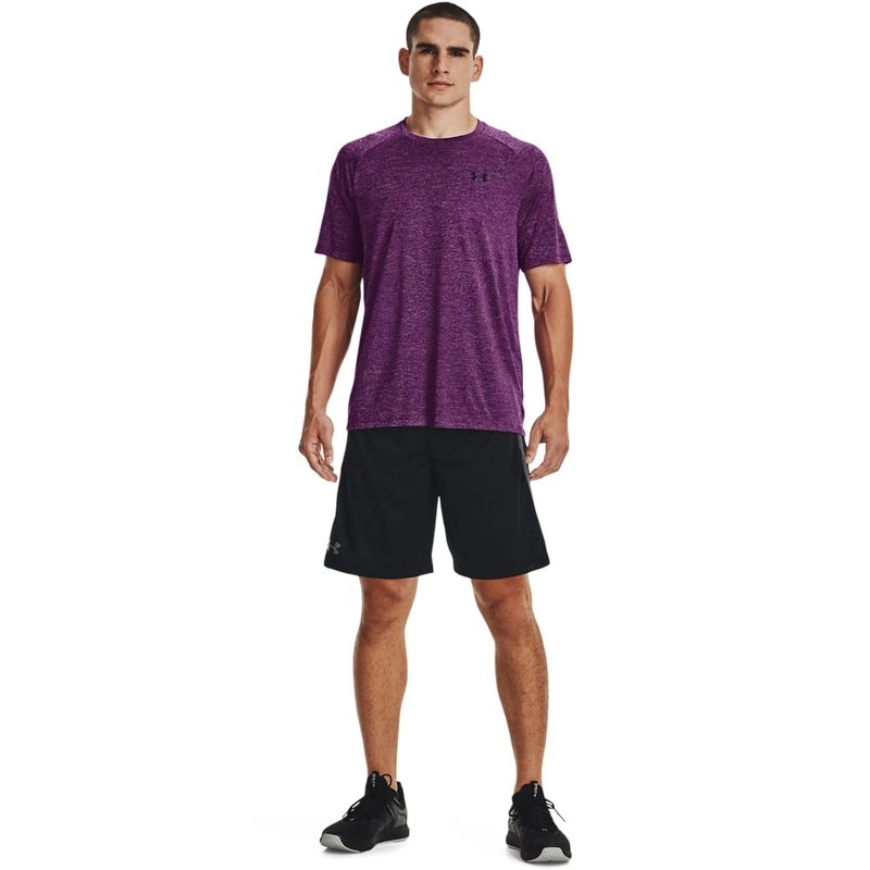 Under Armour Men's Tech 2.0 Short-Sleeve T-Shirt, Hendrix (529)/Black, 4X-Large