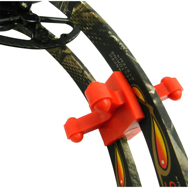Bowjax Split Limb Dampener - Reduce Vibration & Noise for Archery