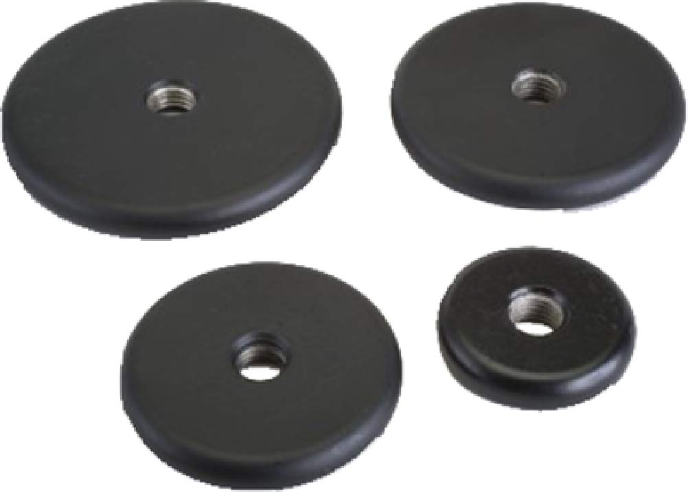 SHREWD Archery Steel End Weight, Black, 1 oz