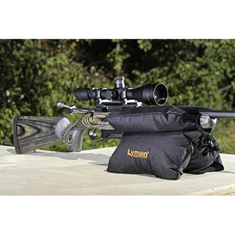 Lyman Match SHTING Bag Filled Black