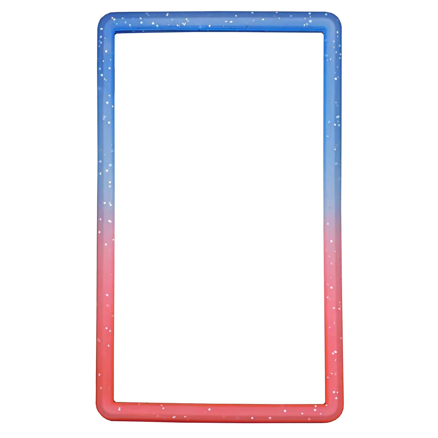 Premium TPU Bumper Guard for Graded Cards | PSA Only | Gradient Edge Protector | Limited Edition | 30+ Variants | 1x Fire & Ice