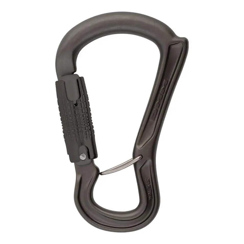 DMM Ceros Locksafe Carabiner - Matt Grey