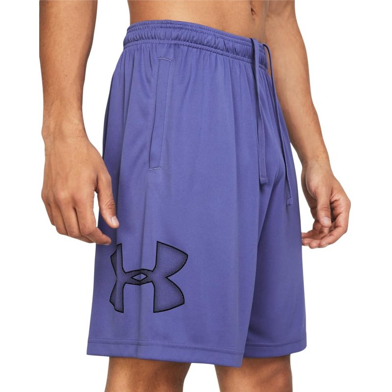 Under Armour Men's Tech Graphic 10" Shorts, (561) Starlight / / Black, Small