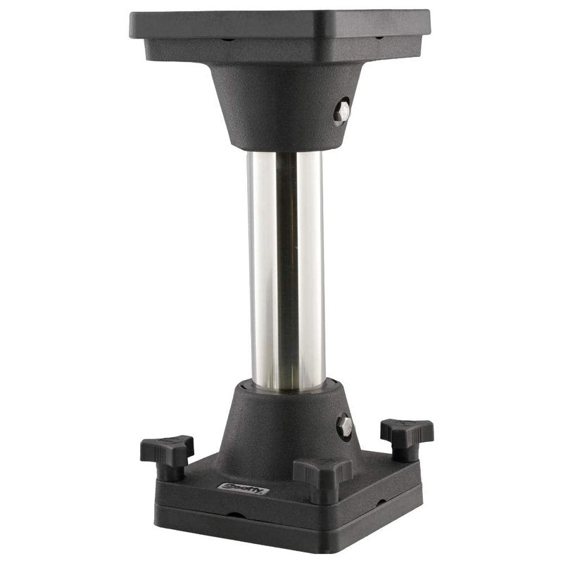 Scotty #2612 Downrigger Riser, 12-Inch,BLACK