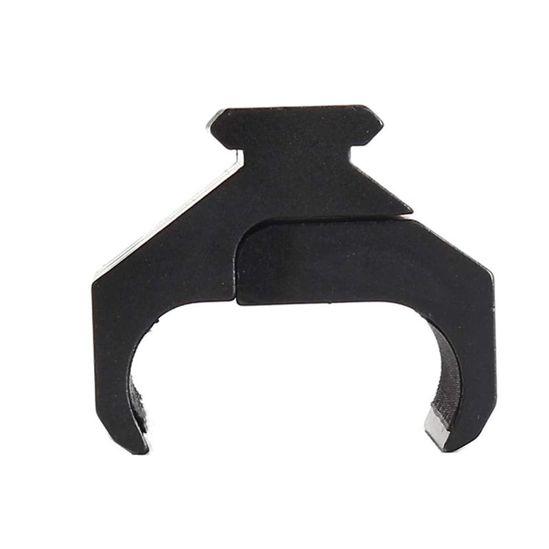 Yatrouys Double Barrel Clamp Mount Weaver Picatinny Rail Base Adapter for Flashlight Laser Sight