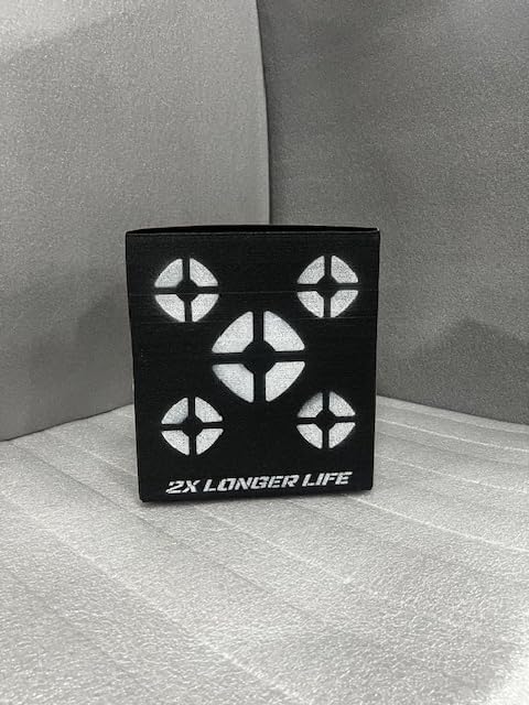 Delta McKenzie Archery Target - 4-Sided Mo'Foam Block | 18"x16"x11" Durable Design for Compound Bows