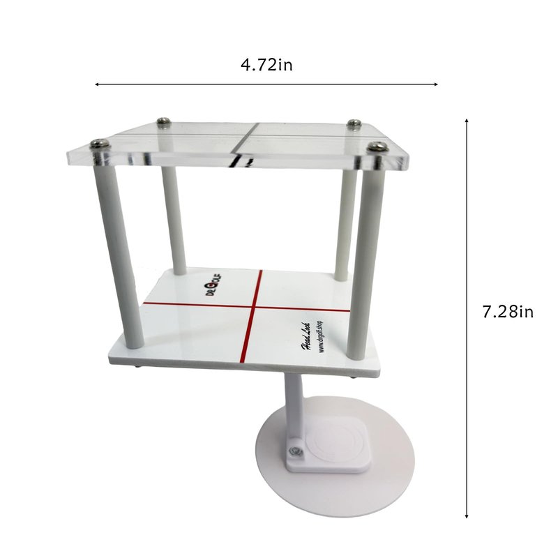Golf Swing Trainer for Head Movement - Patented Head Lock Training Aid, PGA Recommended for Consistency & Accuracy