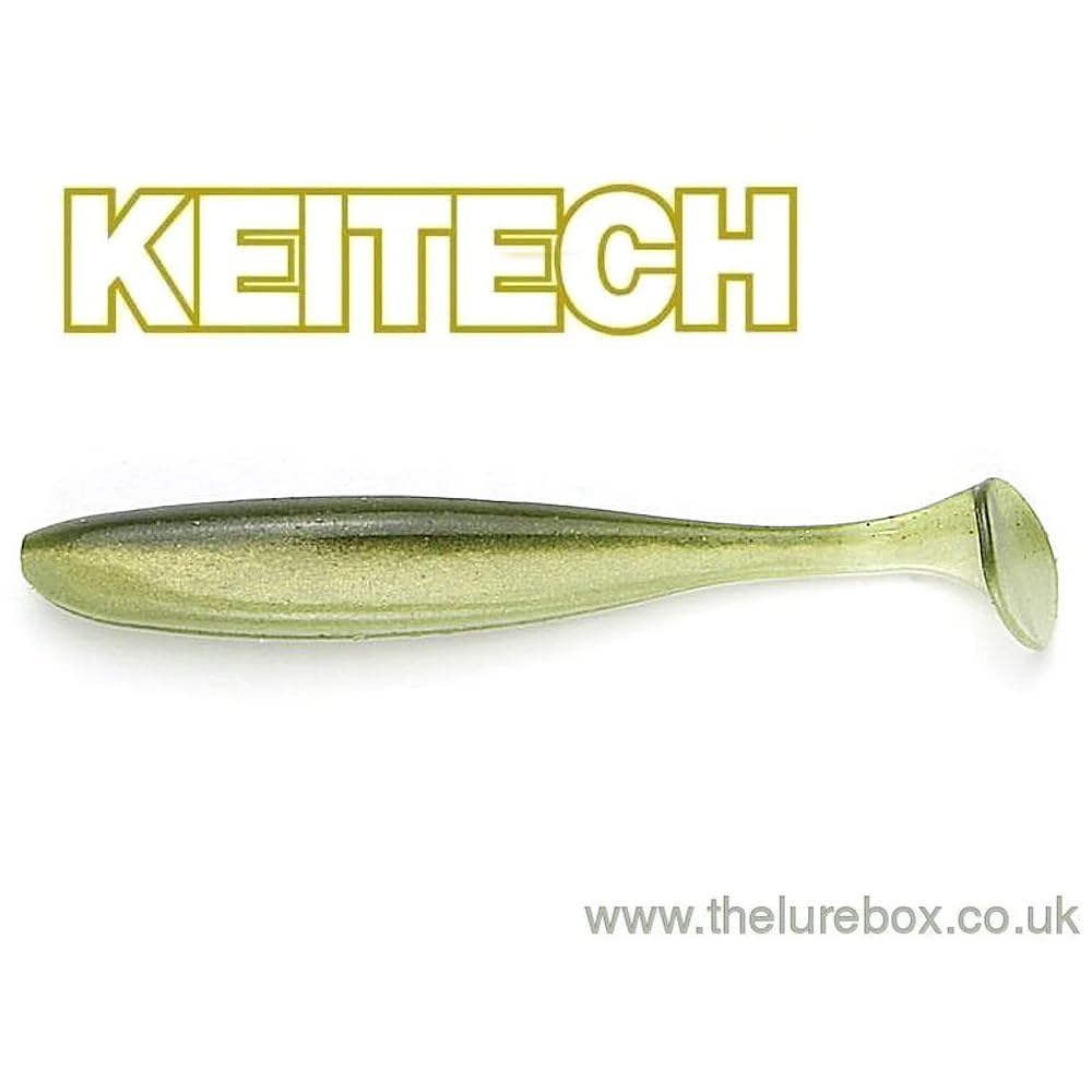 Keitech Easy Shiner 3.5" #440 Electric Shad
