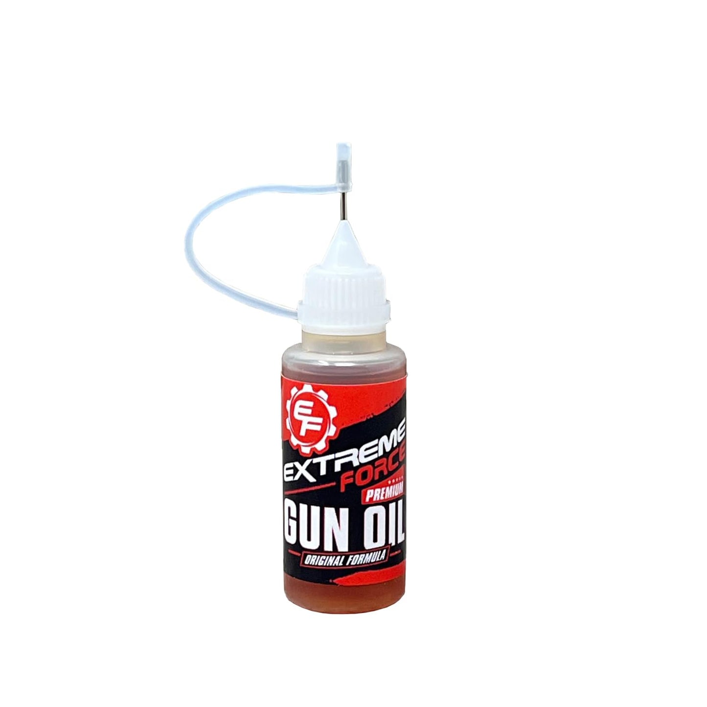 Extreme Force Original Formula Premium Gun Oil, 100% Synthetic Firearms & Weapons Lubricant, Superior High Friction Wear Protectant, US Special Forces Veteran/Master Gunsmith Formulated, Made in USA