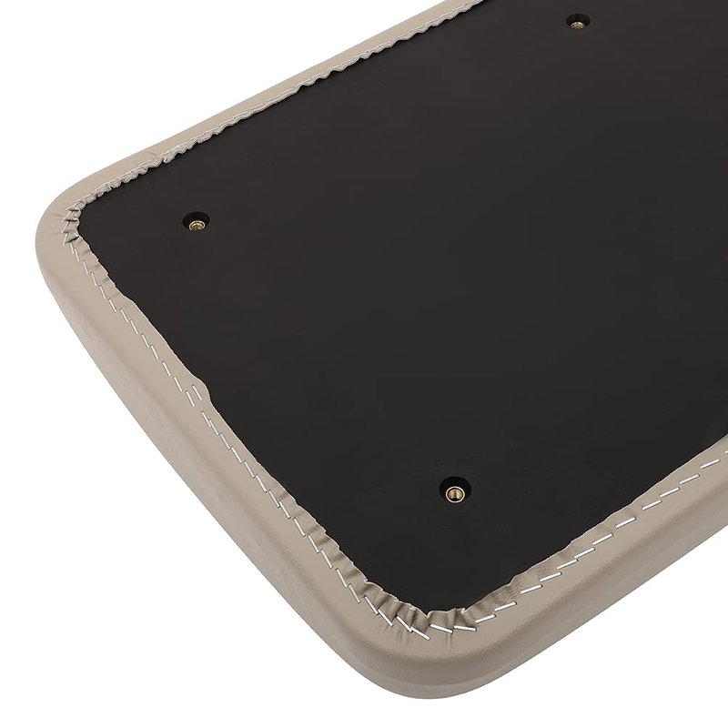 SCITOO Rear Replacement Cushions for Golf Cart Seat, Golf Cart Cushion Seat for Yamaha, for EZGO TXT RXV, for Club Car, Dedicated for Flip, Stone