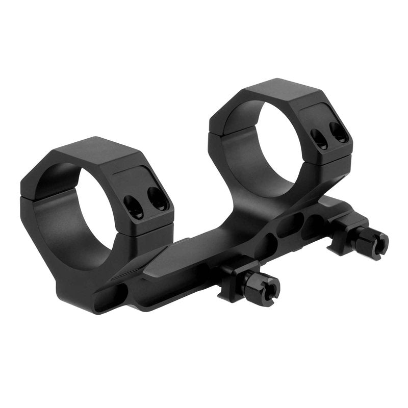 ToopMount 34mm Scope Mount, Offset Dual Ring One-Piece 34mm Scope Mount, High Profile Cantilever Picatinny Scope Mount Fit 21mm Picatinny Rail, 1.62 inch Center Height, for 34mm Diameter Scope Tube