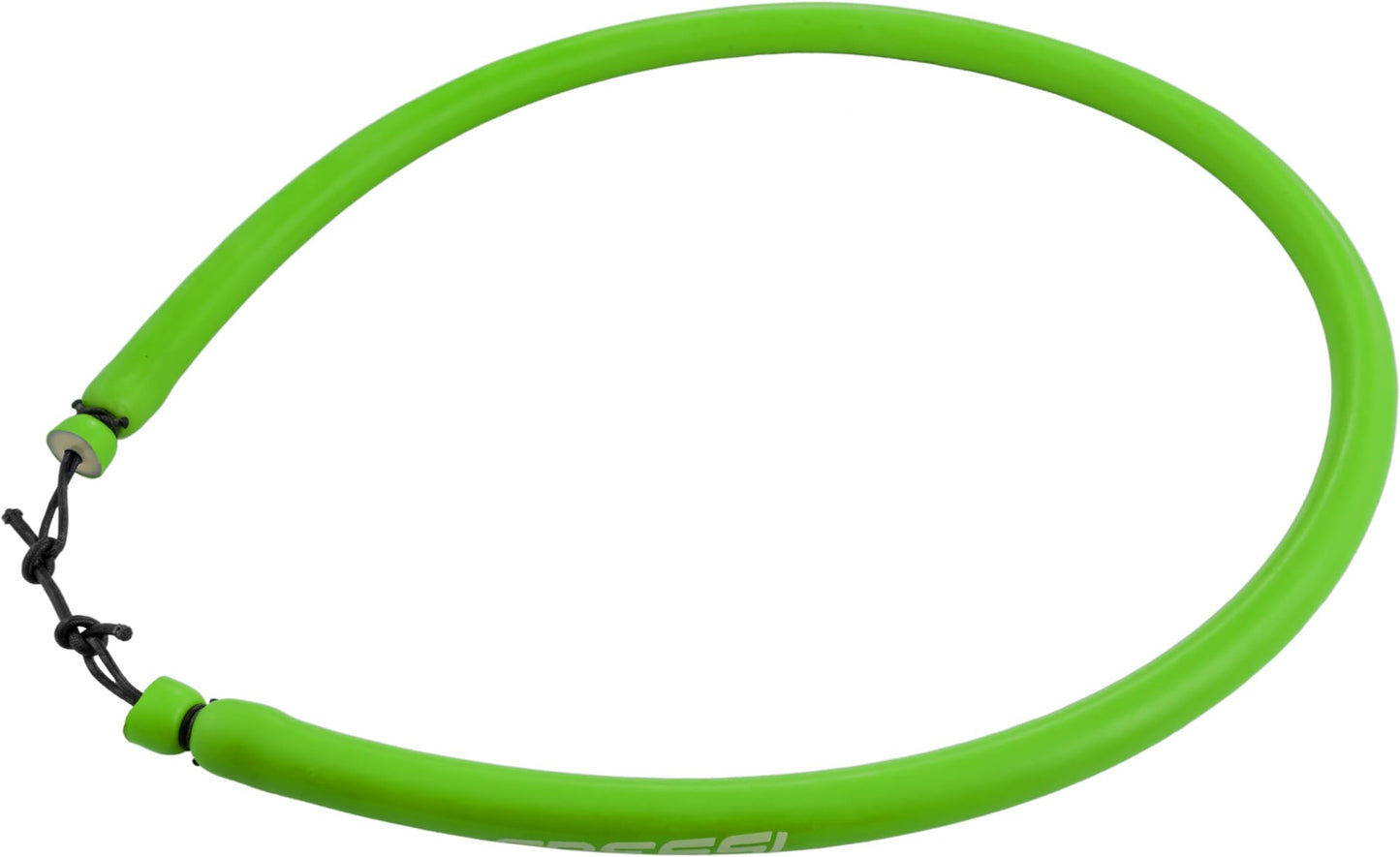 Cressi Circular Band w/Lined Wishbone Ø 16 mm Speargun Bands, Lime, 57 cm