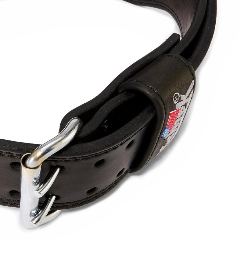 Schiek Jay Cutler Signature Leather Belt - Comfortable Weight Lifting Belt (Small)